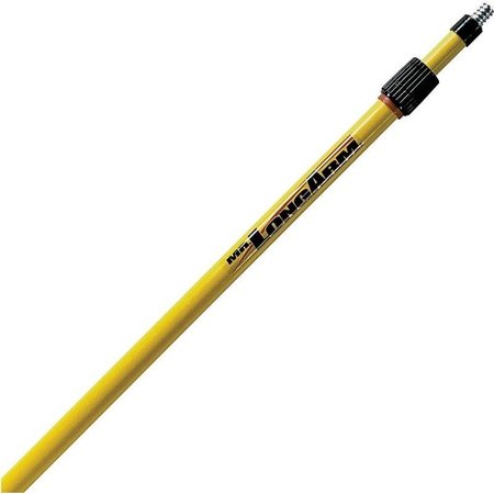 MR. LONGARM ProPole Extension Pole, 114 in Dia, 41 to 712 ft L, FiberglassRubber, Fiberglass Handle 6248